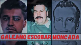 Pablo Escobar, Galeano y Moncada - Guerra en el cartel - 1992 - (Mini-documental)