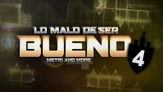 [ MY BEST COLLAB] | "Lo malo de ser bueno" | By: M3tr1 and more | Geometry Dash 2.13
