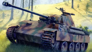 Germany is a Great Nation || Panther D & Do 217 CAS Gameplay (War Thunder)