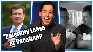 Pete Buttigieg On Vacation To CHEST FEED His Baby?