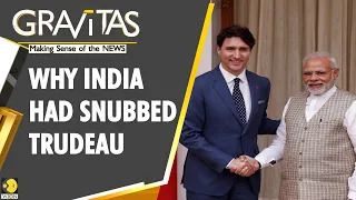 Gravitas: Justin Trudeau's difficult relationship with India