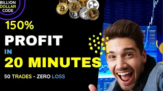 50 Trades Zero Loss - Mike Money Fx Billion Dollar Code hits 150% Profit Per 20 Minutes