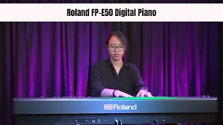 Roland FP-E50 Sound Demo