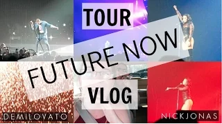 Demi Lovato & Nick Jonas - Future Now Tour Vlog