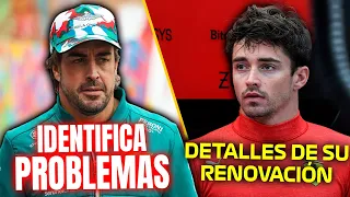 FERNANDO ALONSO IDENTIFIES PROBLEMS AT AMR24 | LECLERC RENEWAL DETAILS REVEALED