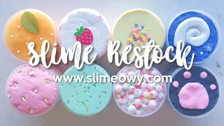 ANIMAL CROSSING SLIME RESTOCK: NEW CLOUD, DIY CLAY, & DUO TEXTURED SLIMES! May 3rd