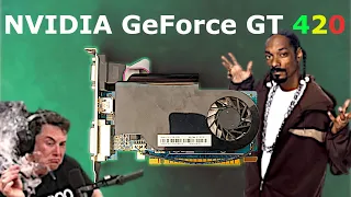 GT 420 | The GPU that will make you HIGH with its amazing gaming performance