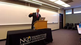 Debate on the Travel Ban - Northern Kentucky University Federalist Society Chapter