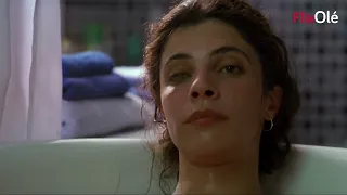 Maribel Verdú y Antonio Resines en La buena estrella (Ricardo Franco, 1997)