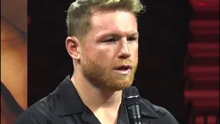 Canelo MESSAGE to Jaime Munguia after DROPPING & BEATING him; GIVES him LESSONS LEARNED