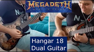 Megadeth - Hangar18 guitar cover (all solos, dual guitar)