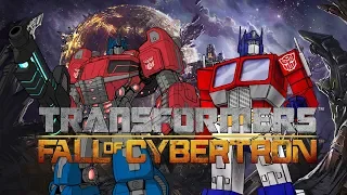 [ОБЗОР] TRANSFORMERS FALL OF CYBERTRON. (КИБЕРТРОНСКИЙ МАРАФОН)