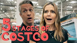 The 5 Stages of Costco