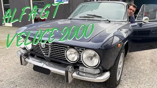 Alfa 2000 GT Veloce: di che lavorI necessita per renderla perfetta? scopriamolo! #alfaromeo #old