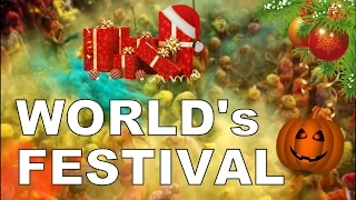 Top 10 festival celebrated worldwide | must watch | 2016