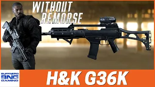 Without Remorse G36K Build - Call Of Duty Modern Warfare