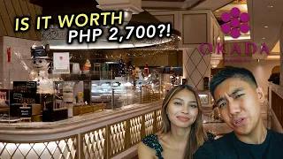 This BUFFET in OKADA MANILA costs PHP 2,700! Is it worth the price?!