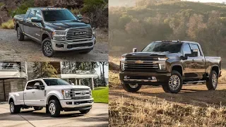 Ram Vs Ford Vs Chevy Vs GMC: Who Makes The Best Heavy Duty Truck For 2020???