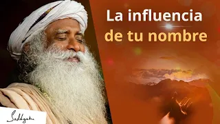 Cómo puede influir tu nombre en ti | Sadhguru Español, voz doblada con IA