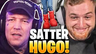 😂🤯REAKTION auf "DAS IST EIN HOBBY" - Satter HUGO | Trymacs Stream Highlights