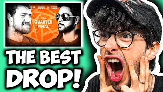 BLACKROLL reacts to NaPoM 🇺🇸 vs Dilip 🇮🇳 | GRAND BEATBOX BATTLE 2023: WORLD LEAGUE