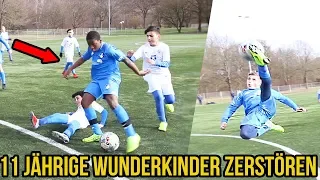11 Jährige Hoffenheimer Wunderkinder zerstören das beste U 12 Turnier!!
