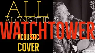 All Along The Watchtower Acoustic Cover Live 2019 Emsworth Blues Club