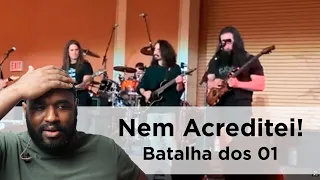 Reagindo a Batalha dos 01 - John Petrucci, Kiko Loureiro e Mateus Asato JAM