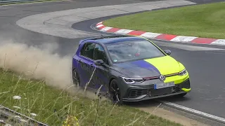 Nurburgring Sonntag Highlights, Battles, Action Nordschleife Touristenfahrten