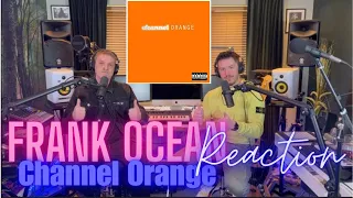 Frank Ocean Reaction - 🇬🇧 Dad and Son React to Channel Orange