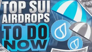 🔥 Top SUI Airdrops To Do Now 🔥 6 in 1 Video 💰 #sui #suiairdrop #airdrop