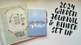 2024 Garden Journal & Binder Set Up | Creative Faith & Co.