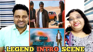 Legend Mass Intro Fight Scene Reaction | Nandamuri Balakrishna, Boyapati Srinu | Legend movie scenes