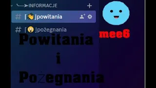 Powitania i pożegnania | Mee6 discord