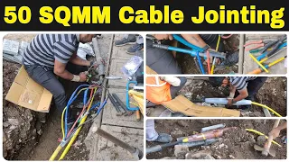 Underground Cable Jointing