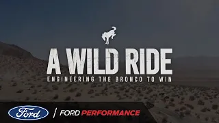 4600 Bronco 2022 KOH, Ultra4 Season Documentary | Ford Performance