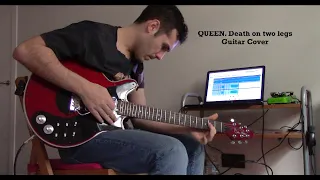 Queen. Death on two legs - Guitar Cover. Brian May Guitar