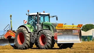 GROUND LEVELING | 2x Fendt 900 Vario Series + Montefiori 6 mt. | MASCHERIN