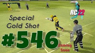 Real Cricket™ 22 New Gold Short of the week #546 weekly Shot