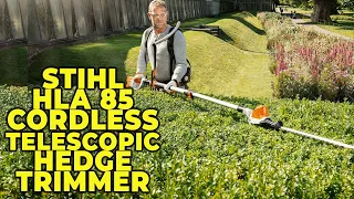 Stihl HLA 85 Cordless Telescopic Hedge Trimmer Review: Watch Before You Buy!