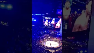 UFC 279 Kevin Holland entrance