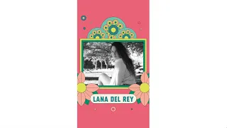 Le Mag • Lana Del Rey ⭐️