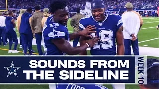 Cowboys Mic’d Up vs. Vikings ‘I Snitched on Myself’ | Sounds from the Sideline