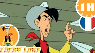 😈Lucky Luke et les gangsters!😈 - Compilation FR