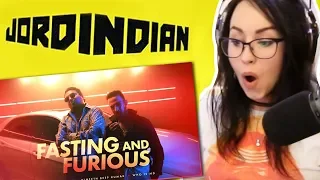Jordanian Girl REACTS to Fasting and Furious (Official Music Video) by Jordindian