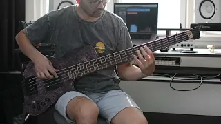 Dua Lipa - Don't Start Now (Bass Cover) | ST Custom Guitars | Mammoth | ST Pickups