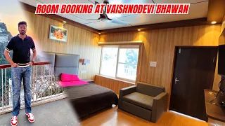 How to book Room at Vaishnodevi Bhawan in Navratri?😍 वैष्णोदेवी भवन पर कमरा बुकिंग कैसे करें?