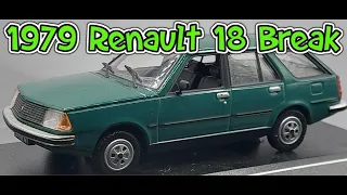 1979 Renault 18 TS Break diecast by Norev