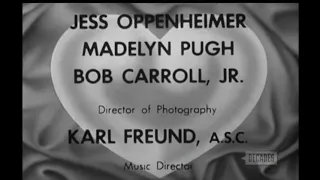 I Love Lucy Closing Credits (February 21, 1955)