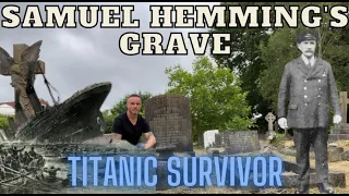 Samuel Hemming's Grave - Famous Grave, Titanic Survivor